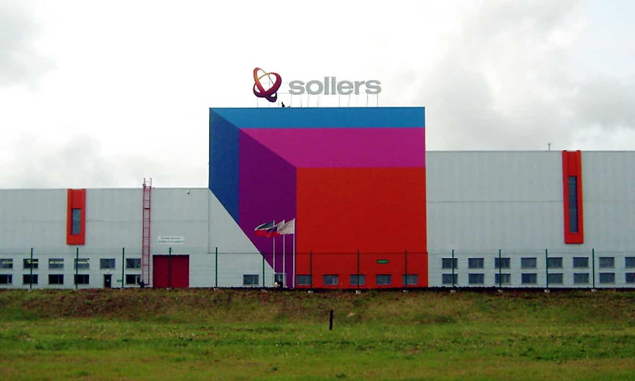 Завод Sollers ОЭЗ 